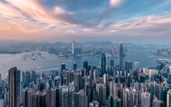 Hong Kong skyline