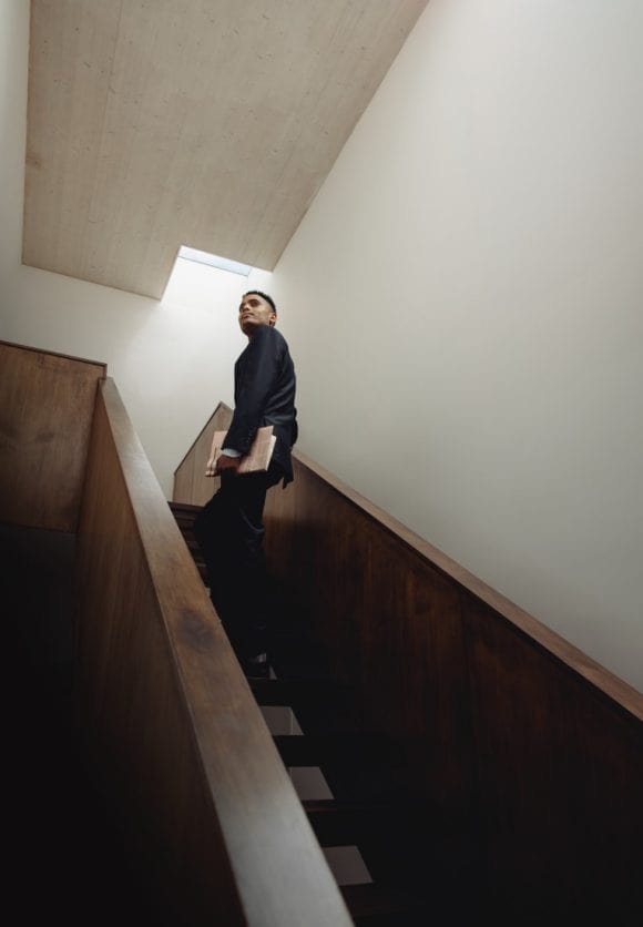 Walking on stairs