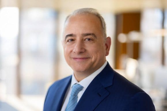 Portrait of George Athanasopoulos, Co-President UBS Investment Bank