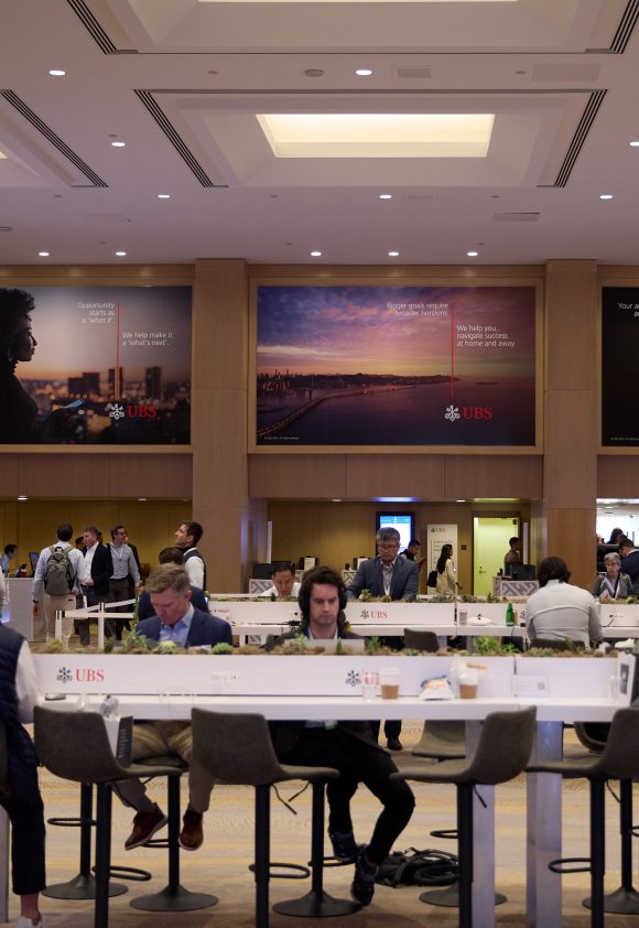 Registration Desk in Foyer 